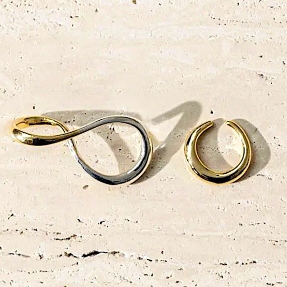 Sterling Silver Geometric Ring, Versatile, Creative, Design, Unique, Tre… - Picture 5 of 13